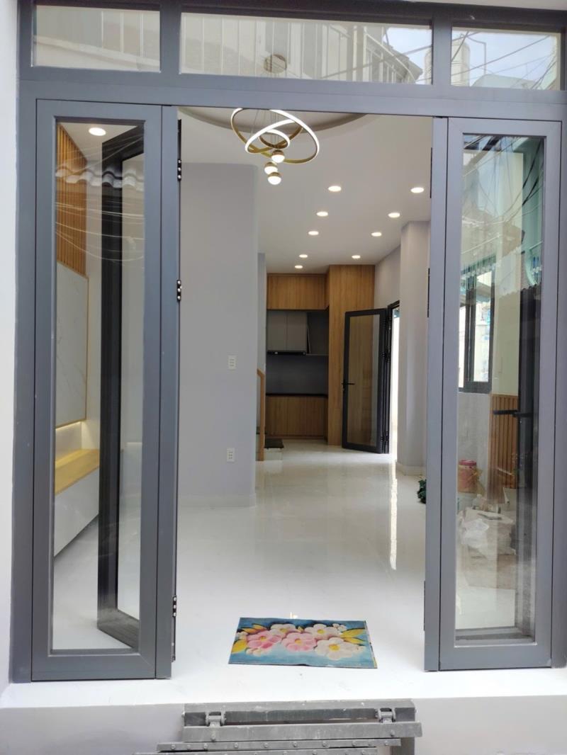 Nhà mới lô góc - ko lỗi - 30m2 - hưng phú - 4.75 tỷ - 2