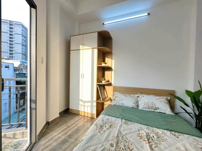 Căn hộ  studio nguyễn xí quận bình thạnh  – ban công rộng 40m² – cực kỳ thoáng mát – giá tốt - 4