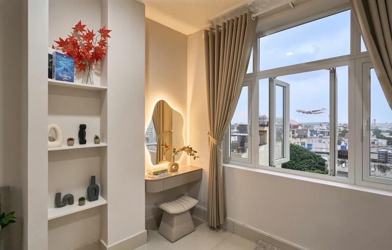 Studio căn hộ dịch vụ ,gần bv tâm anh, công viên gia định - 2