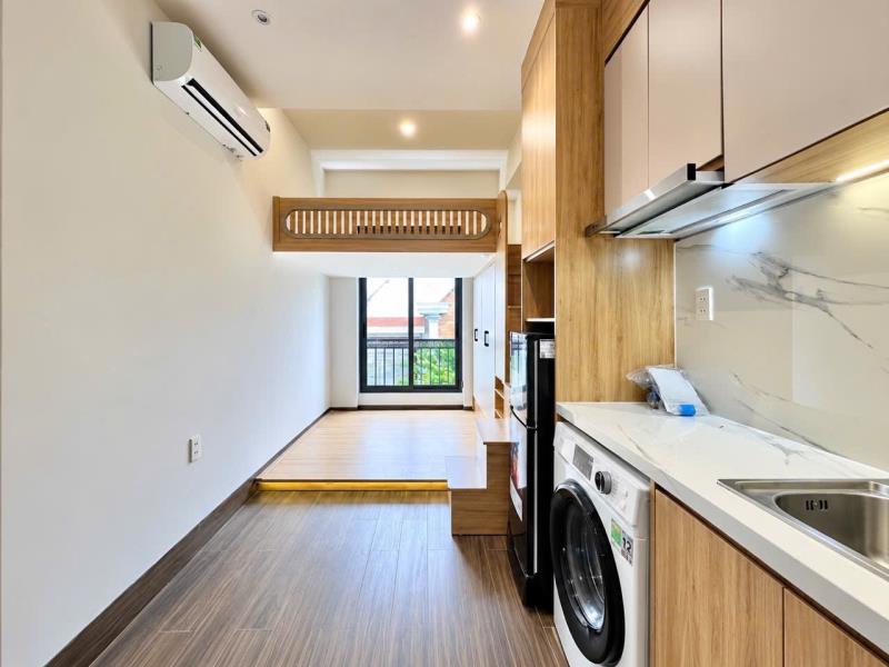 Căn hộ duplex 2 không gian ngủ ngay ngã tư bảy hiền - cách mạng tháng tám - lý thường kiệt - 3