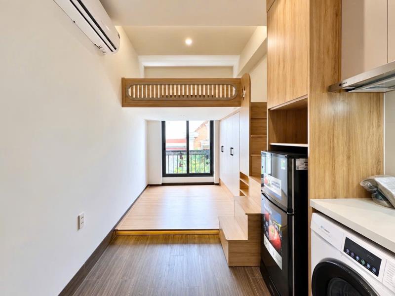 Căn hộ duplex 2 không gian ngủ ngay ngã tư bảy hiền - cách mạng tháng tám - lý thường kiệt - 4