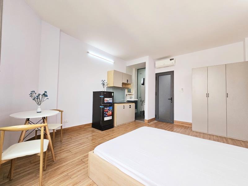 Cho thuê căn hộ cửa sổ 39m² có máy giặt riêng | ung văn khiêm, bình thạnh  - 4