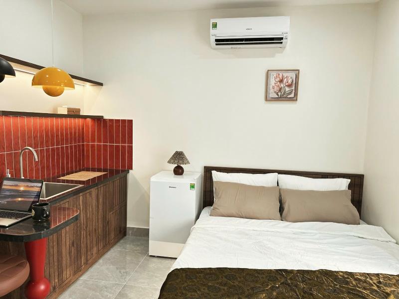 💥 Giảm 1 triệu mừng khai trương căn hộ ban công cửa sổ tiện về quận 1, bà chiểu, thang máy, hẻm xe hơi - 4