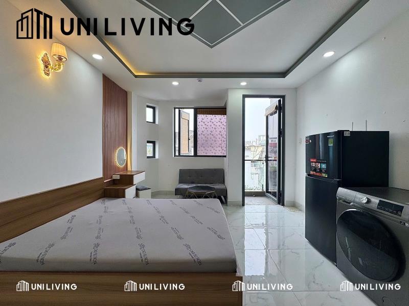 Phòng mới 40m2 siêu rộng – ban công lớn | nơ trang long, bình thạnh - 2