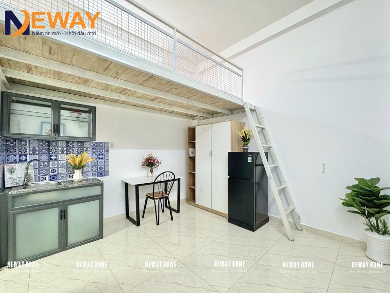Duplex có cửa sổ gần đại học công thương - đại học văn hiến - 3