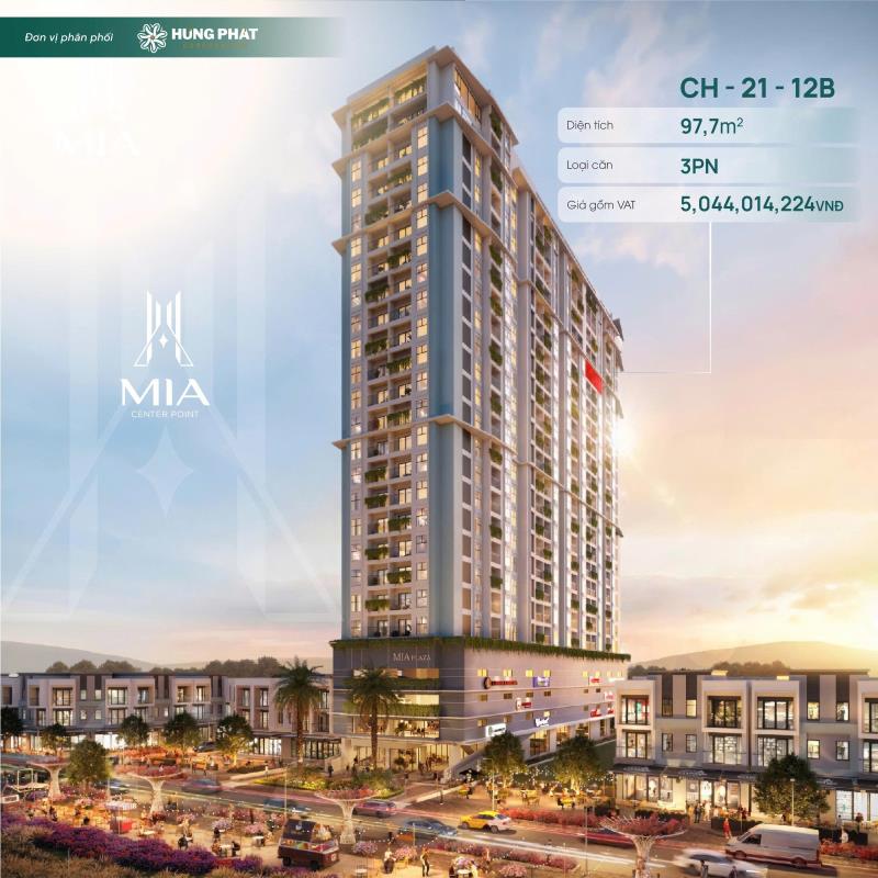 Mia center point - 3pn view biển, chỉ 5 tỷ - 2