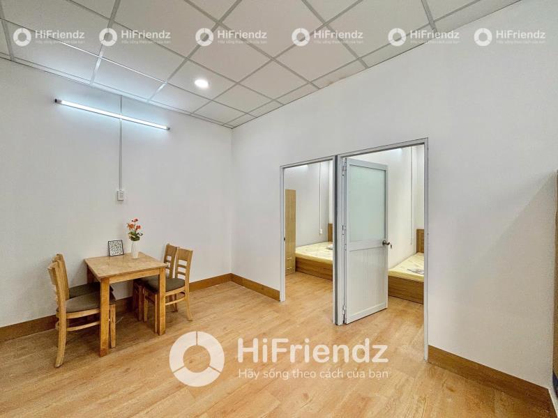 2pn mới 100% ở 3-4 người gần đại học văn hiến tân phú - khu bàu cát tân bình - aeon mall - 3