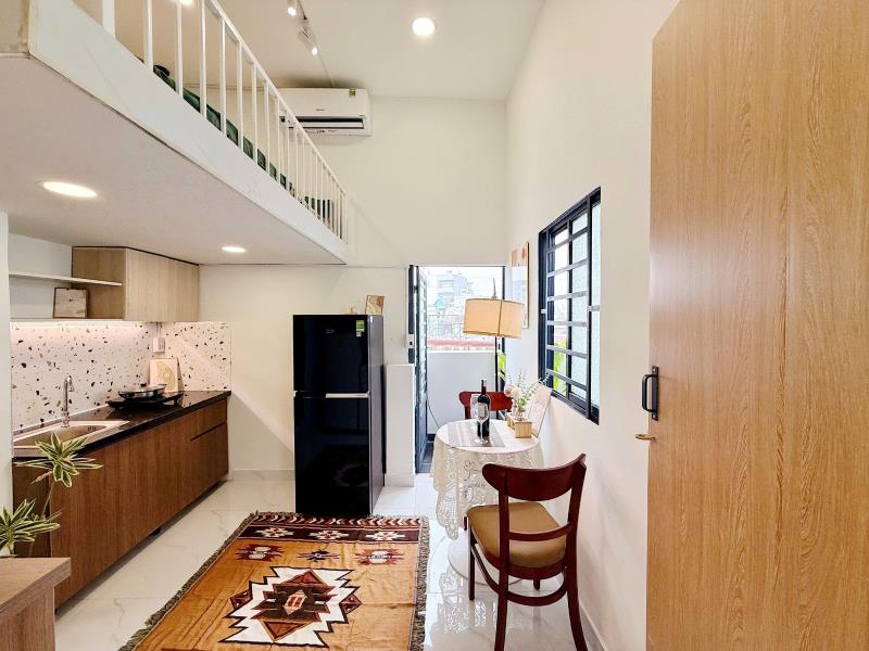  Phòng có gác + cửa sổ gần đh văn hiến – ngã tư bốn xã  - 3