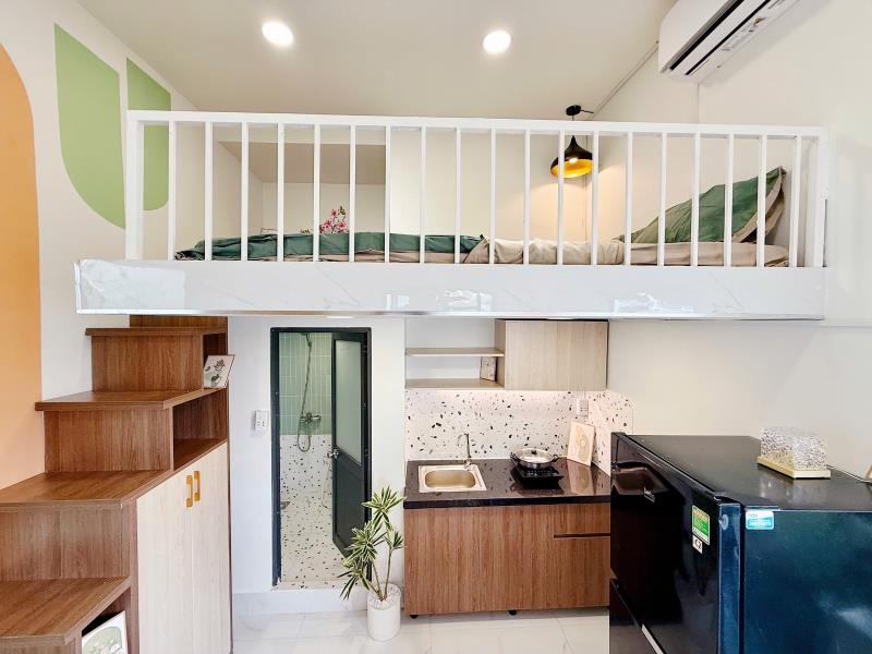  Phòng có gác + cửa sổ gần đh văn hiến – ngã tư bốn xã  - 4