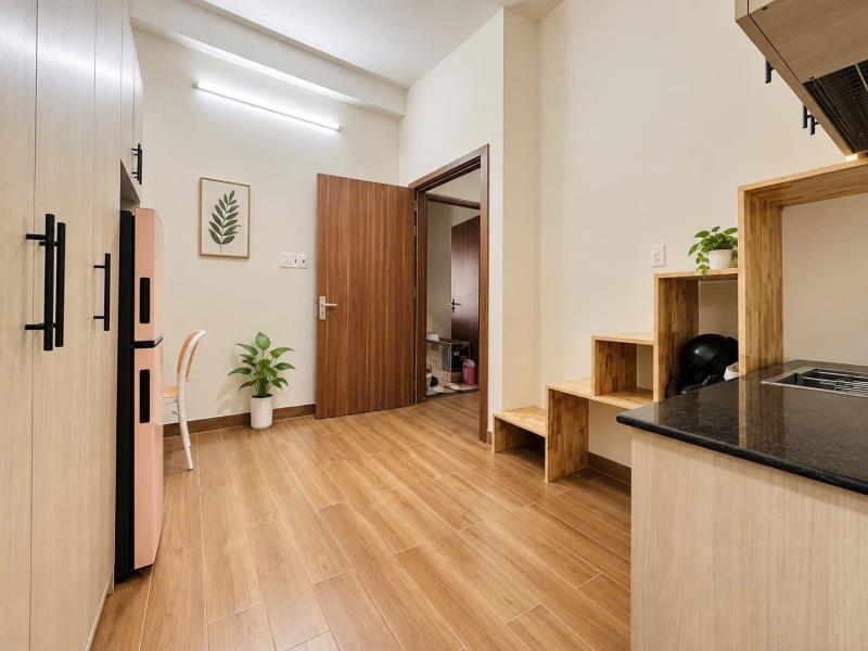 Phòng có gác – cửa sổ thoáng gần đh văn hiến-vòng xoay lê đại hành - 4