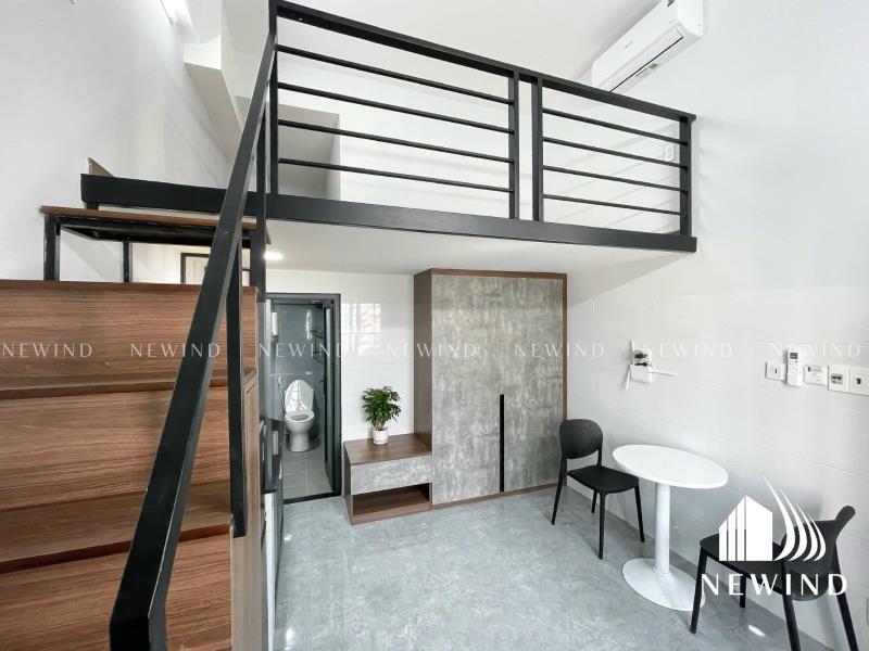 Phòng có gác gần hòa bình – văn hiến – aeon tân phú  - 4