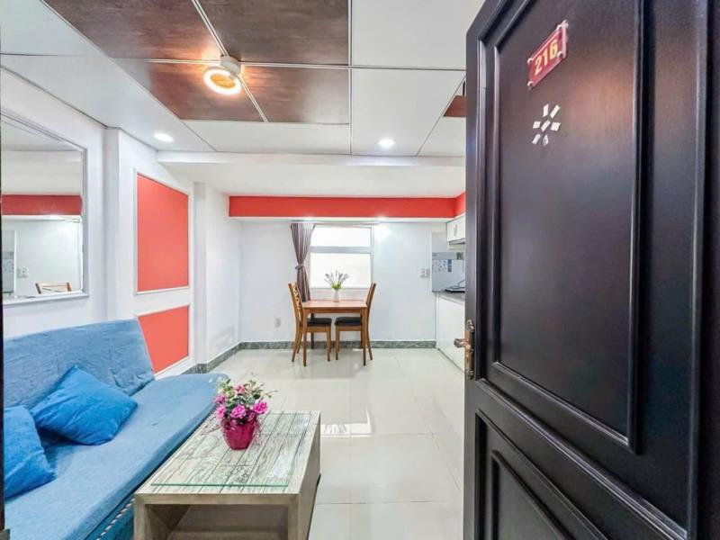 Trọ có gác gần văn hiến – ngã tư bốn xã – tân kỳ tân quý – aeon mall tân phú  - 3