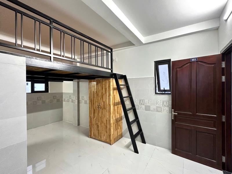 Cho thuê phòng trọ có gác/phòng đẹp giá tốt gần đại học văn hiến và đại học công thương - 4