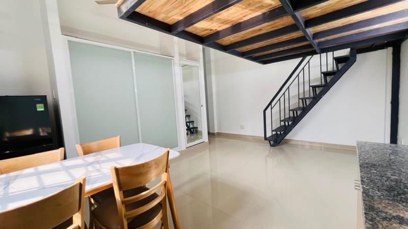 Phòng duplex gần nhà ga t3 tân sơn nhất tân bình - etown cộng hoà - cầu vượt hoàng hoa thám - 3