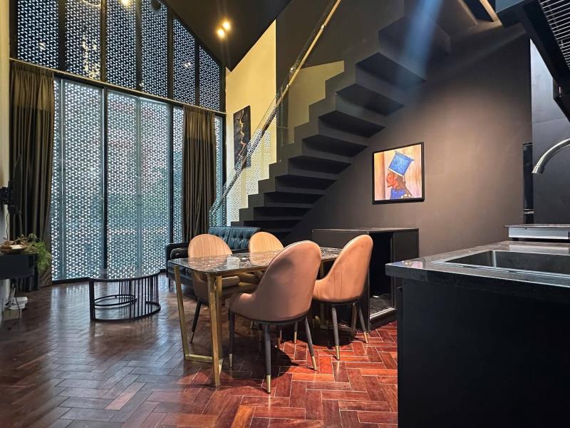 Cho thuê căn hộ duplex lurury rộng 40m2 ngay đường tân cảng thuận tiện qua metro, q2, các khu vực trung tâm,… - 3
