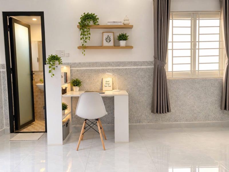 Nhà lô góc 2 mặt hẻm gần hà huy giáp - ngang gần 5m - chỉ 4.x tỉ - 3