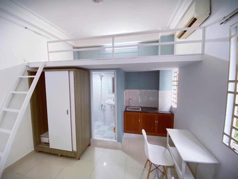 Phòng có gác gần văn hiến – vaa – bàu cát – âu cơ – tân bình  tân phú - 2