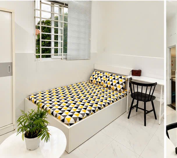 Cho thuê phòng studio cửa sổ đón nắng chỉ 5.x trung tâm bình thạnh đi đâu cũng tiện  - 4