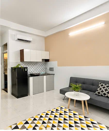Cho thuê phòng studio cửa sổ đón nắng chỉ 5.x trung tâm bình thạnh đi đâu cũng tiện  - 2