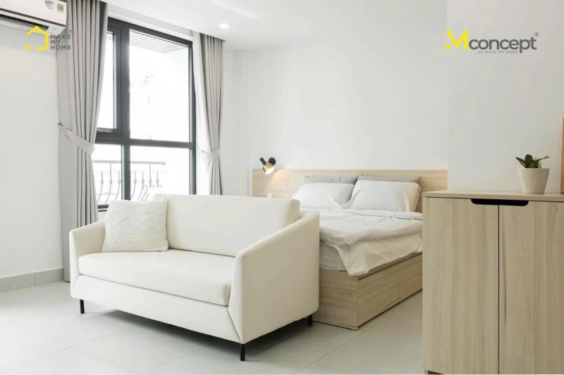 ♟️Căn hộ studio cửa sổ - ban công ngay tô hiến thành - new 100% gần vạn hạnh mall - 2