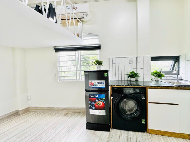 🏠 Trọ gác – ban công – cửa sổ | gần đh văn hiến & đh công thương  - 4