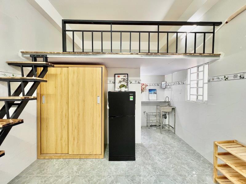 Phòng trọ có gác cửa sổ gần đại học văn hiến và đại học công thương quận tân phú-tiện đi tân bình quận 11 quận 10-gần aeon mall - 3