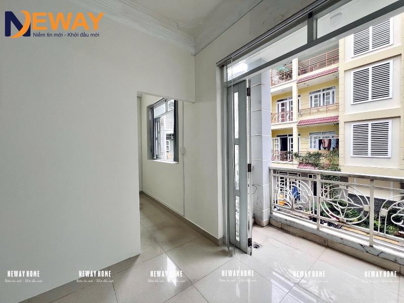 🔥Cho thuê căn hộ 1 phòng ngủ ban công cực rộng - full nội thất | ngay go trường chinh, đại học công thương, aeon mall tân phú - 3
