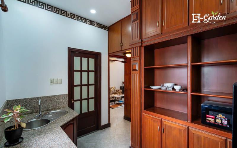 Căn hộ tách bếp cao cấp | khu vực phú nhuận - 3