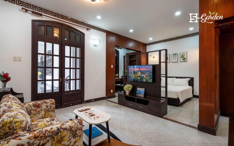 Căn hộ tách bếp cao cấp | khu vực phú nhuận - 2