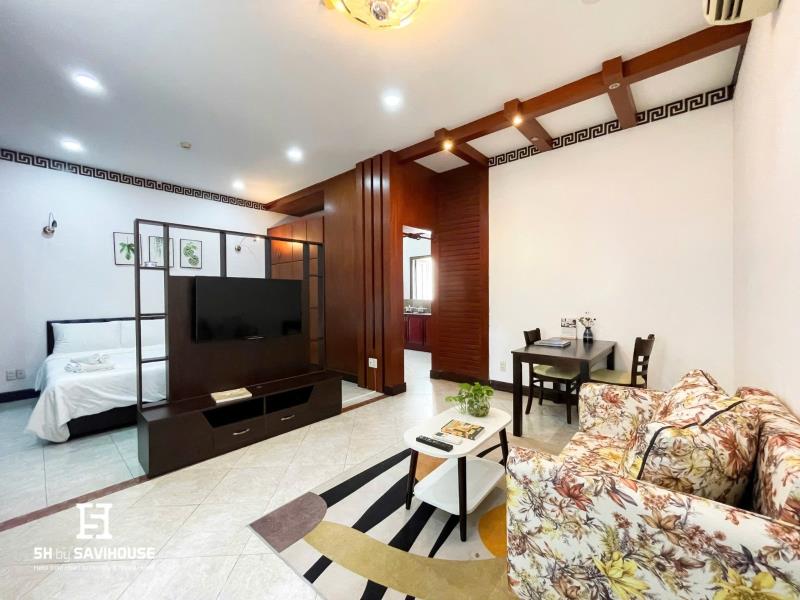 Căn hộ tách bếp cao cấp | khu vực phú nhuận - 4