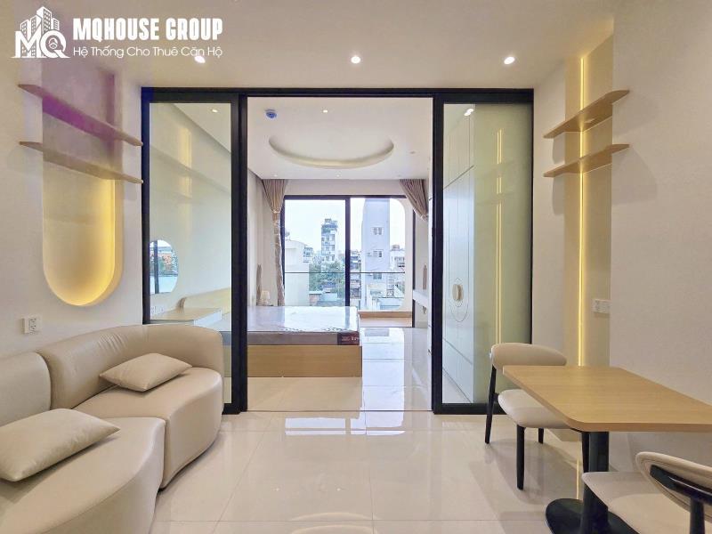 Căn 1 phòng ngủ tại lâm văn bền quận 7 - 3