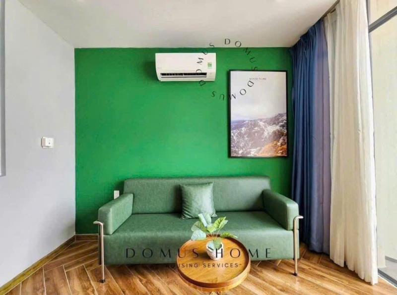 Studio ban công full nội thất siêu đẹp | có dịch vụ dọn phòng, giặt sấy | hồ bơi trong tòa nhà | pet friendly | thân thiện với người nước ngoài - 2