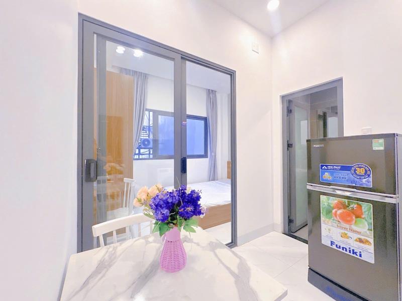 Cho thuê căn hộ 1pn hiện đại đường bình lợi quận bình thạnh, thuận tiện đi q1 - gần hutech, ngoại thương, văn lang - 2