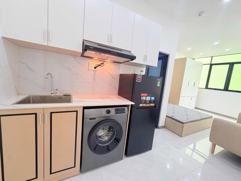 Cho thuê căn hộ 1pn cửa sổ lớn đường tăng bạt hổ quận bình thạnh, sát bên q1 - gần hutech, ngoại thương, văn lang - 3