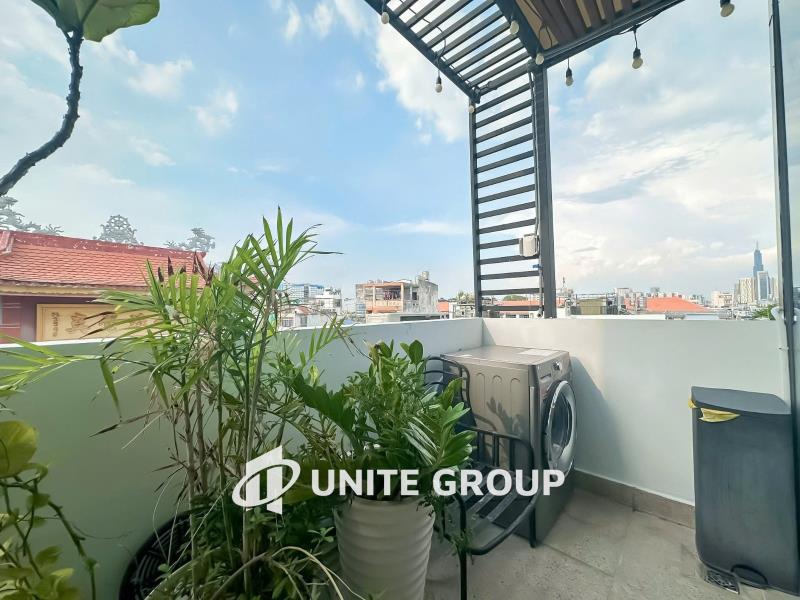 Cho thuê căn hộ dịch vụ, full nội thất, có ban công, cửa sổ , tại nguyễn công hoan, phú nhuận - 4
