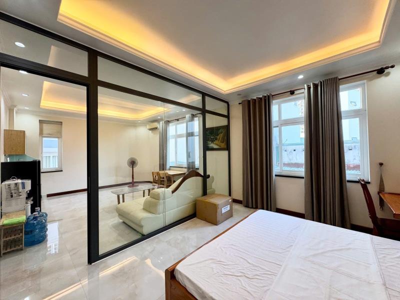 Siêu phẩm thiết kế độc đáo chuẩn tây – bếp và phòng ngủ riêng biệt, ban công siêu to khổng lồ - 3