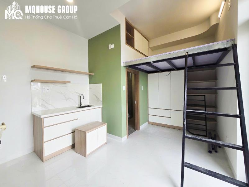 Phòng trọ có gác mới 100% quận 7 - 3