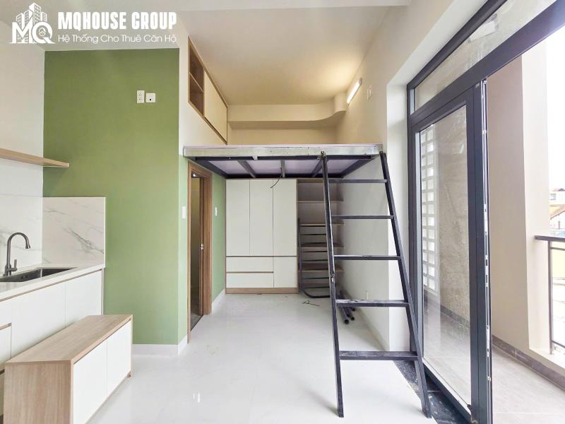 Phòng trọ có gác mới 100% quận 7 - 2
