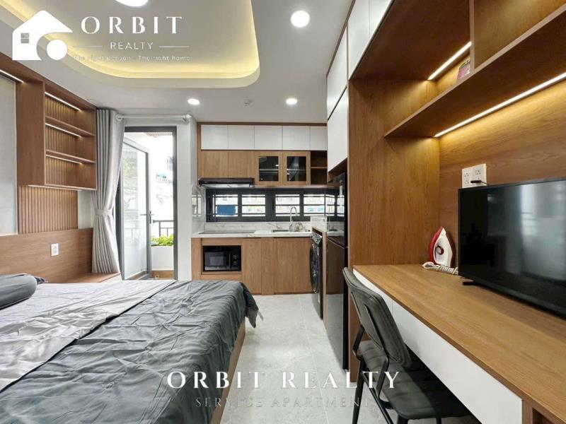 ♟️ Căn hộ studio ban công ngay lê văn sỹ | new 100% gần chợ nguyễn văn trỗi và nhà thờ giáo xứ đa minh - ba chuông - 2