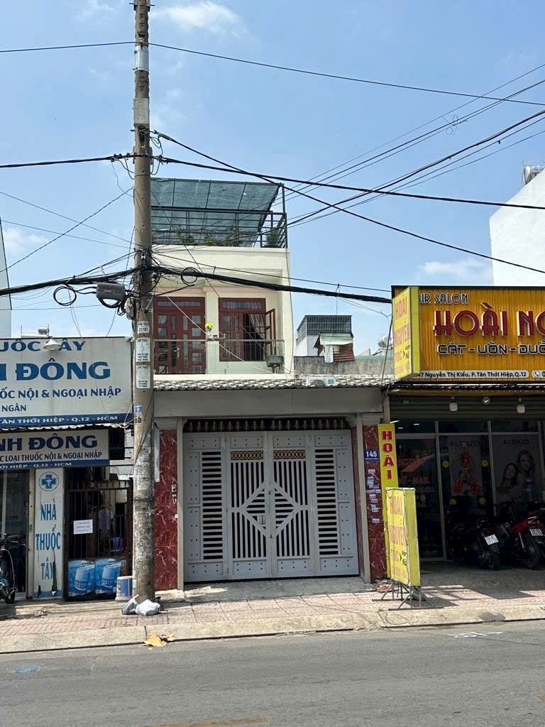 🆘 Giảm nửa tỷ - bán nhà 1t2l 4,1 x 24 mặt tiền nguyễn thị kiểu, gần lê văn khương - 4