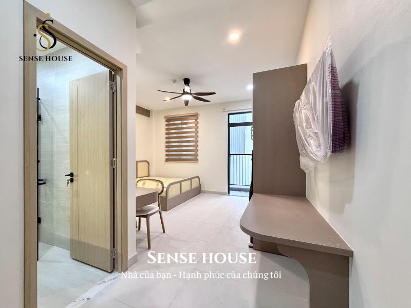 Căn hộ 1pn full nội thất cao cấp | ban công | ngay lạc long quân - ngã tư bảy hiền - 3