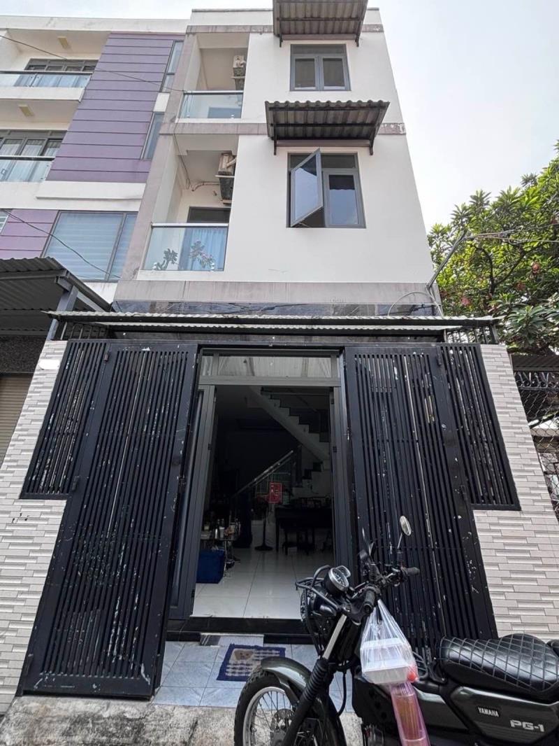 Hxh đỗ nhuận, 45m2, ngang 4.3, 3 tầng, 4pn, ngay aeon tp, chỉ 6.43 tỷ tl - 2