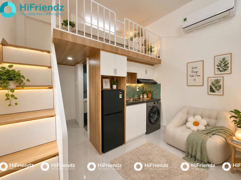 📣 Cho thuê phòng duplex cao cấp full nội thất, có thang máy & máy giặt riêng - vườn lài, an phú đông, q12 - 2