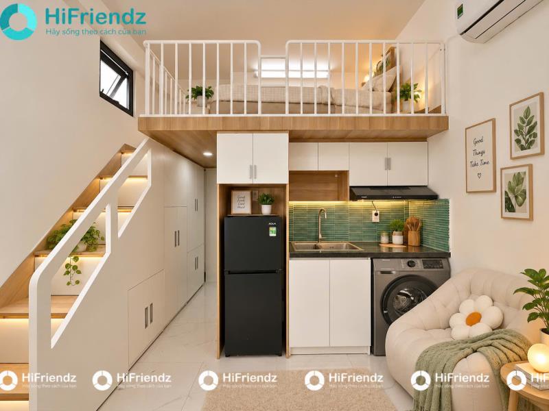 🌟 Cho thuê căn hộ dịch vụ duplex cao cấp full nội thất - có máy giặt riêng - vườn lài, an phú đông, q12 - 2