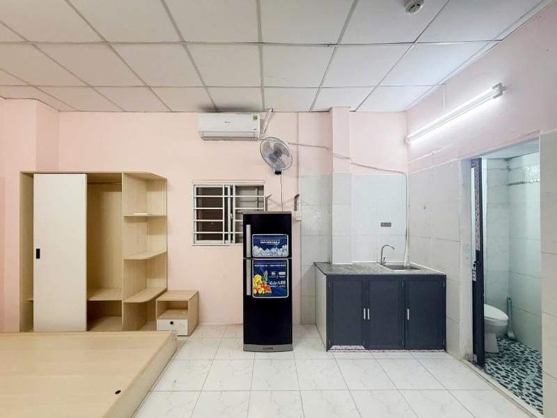 📣 Cho thuê phòng studio 4tr5 (còn thương lượng) - nguyễn thị xiếu, q7 - cho nuôi pet - 4