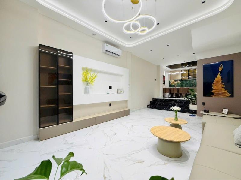 Nhà bán kê văn thọ 50m2, 4 tầng, tặng nội thất hẽm xe hơi - 2