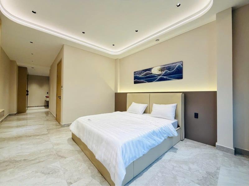 Nhà bán kê văn thọ 50m2, 4 tầng, tặng nội thất hẽm xe hơi - 4