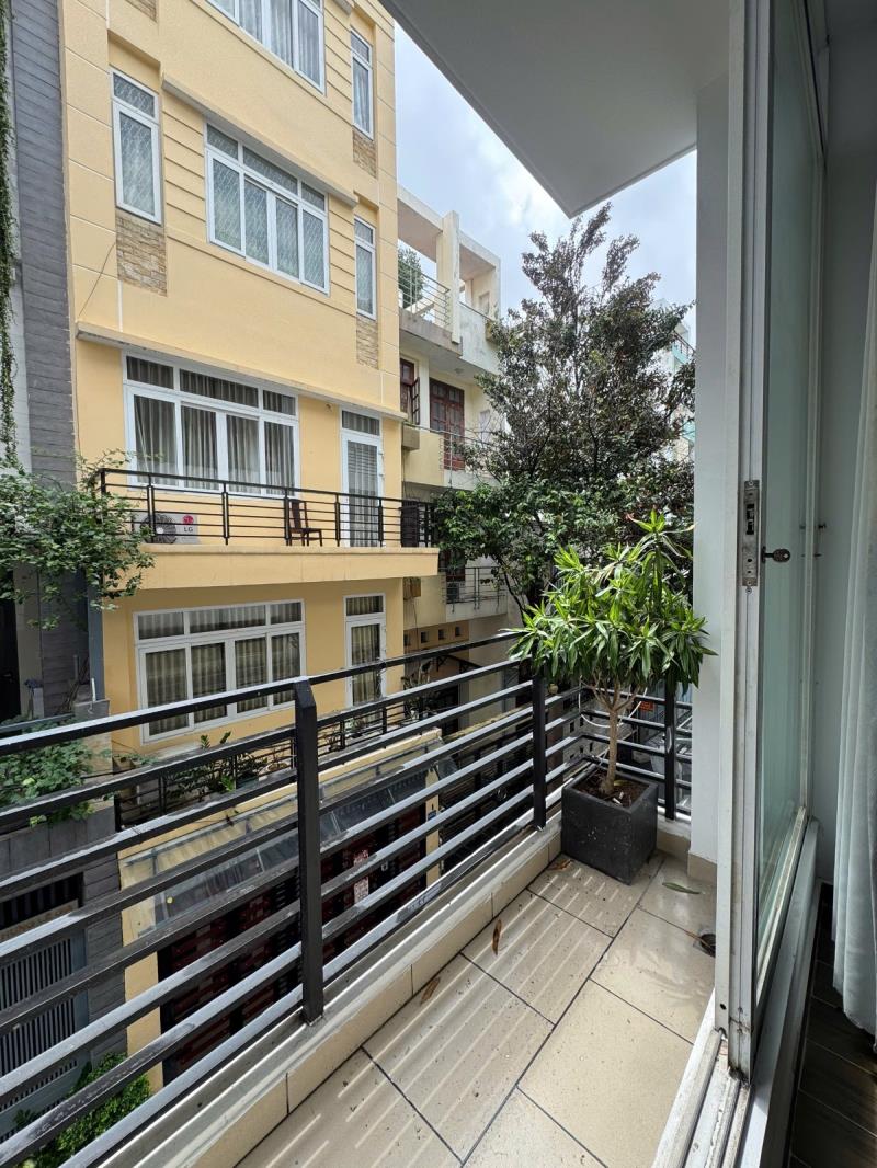 🏡 Căn hộ tone gỗ, máy giặt riêng – ban công lớn | phổ quang, tân bình gần vhu vaa, giáp phú nhuận, q1, q10 - 3