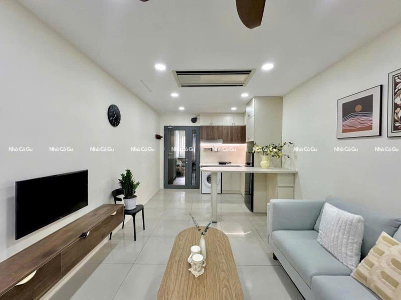 Cho thuê căn hộ studio full nội thất, đường hậu giang, gần sân bay tân sơn nhất, yên thế, cửu long, bạch đằng - 2