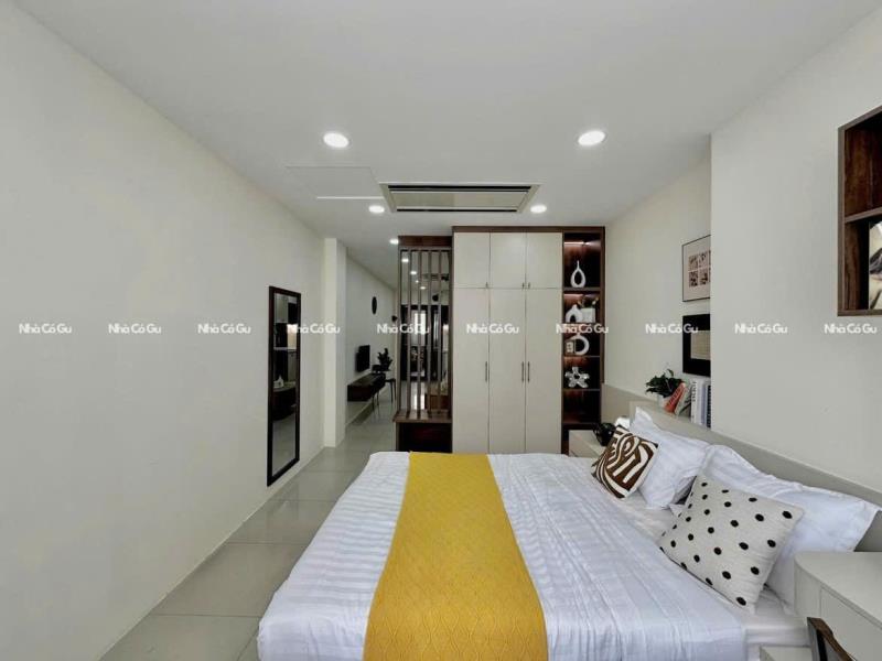 Cho thuê căn hộ studio full nội thất, đường hậu giang, gần sân bay tân sơn nhất, yên thế, cửu long, bạch đằng - 3